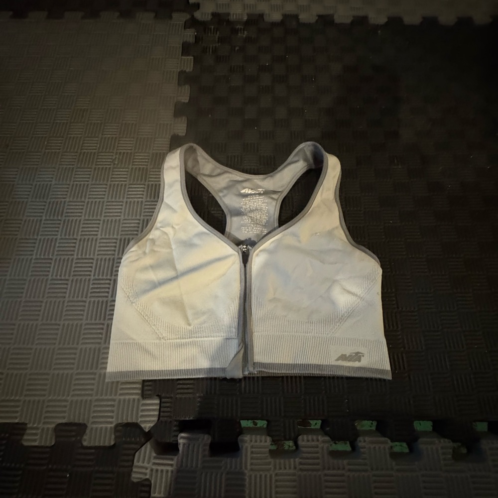 Nike Gray Sports Bra